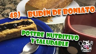 Budin de Boniato [upl. by Oralie]