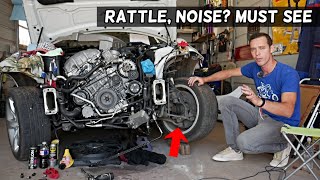 TOP 5 REASONS FOR SUSPENSION RATTLE NOISE [upl. by Llyrrad]