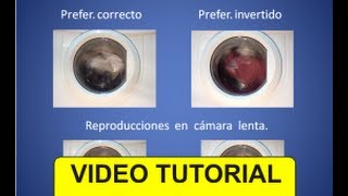 Curso de lavarropas Gratis quotGiro Preferencialquot [upl. by Okram]