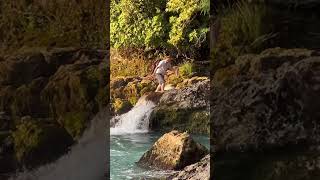 🇹🇷Manavgat Waterfall in Antalya  Türkiye [upl. by Cyrillus910]