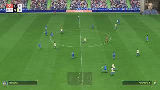 Getafe vs Cadiz My reactions and comments gameplay FIFA 23 [upl. by Emmye636]