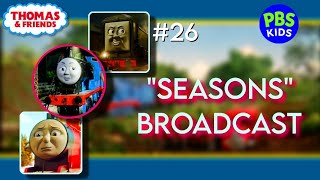 Thomas amp Friends PBS Broadcast quotSeasonsquot Airing 26 CHECK DESCRIPTION [upl. by Venu852]