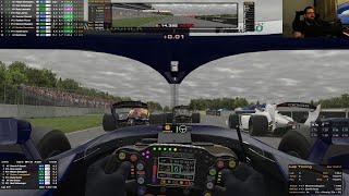 iRacing  Super Formula  Road America [upl. by Halil]