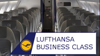 Trip report Lufthansa Regional Business Class amp Economy  HAJMUC [upl. by Chrotoem902]