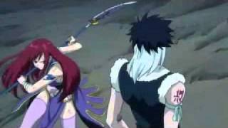 erza vs midnight 2 [upl. by Karwan]