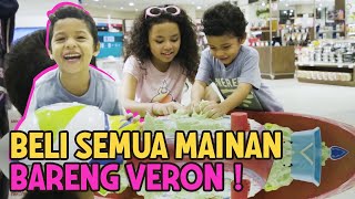 ROMARIA BELI SEMUA MAINAN BARENG VERON [upl. by Harald]