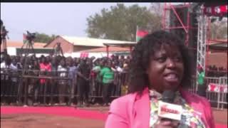 Skeffa Chimoto watokota izi ku MALAWI CONGRESS PARTY MCP RALLY 2024 [upl. by Ahsakal844]