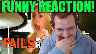 THE PICO FAIL CRACKED ME UP Monkey Attacks Woman Fails of the Week  FailArmy REACTION [upl. by Minardi]