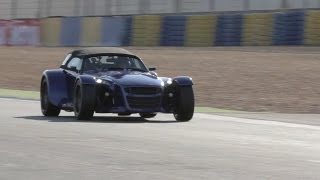 Supertest Donkervoort D8 GTO 2015 [upl. by Mechling]