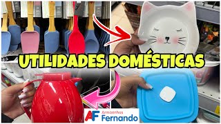 25 de Março Armarinhos Fernando Utilidades Domésticas 🟣 Novidades Agosto 🏠 [upl. by Aubry279]