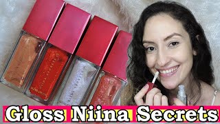 GLOSS CRYSTAL NIINA SECRETS EUDORA  LAIANE LIRA [upl. by Ydnys217]