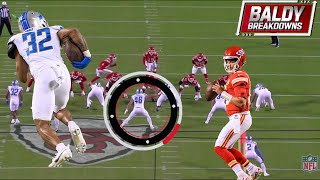 Week 1 Lions at Chiefs  Baldy Breakdowns [upl. by Jahdiel]