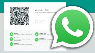 How to Scan Whatsapp Web QR Code [upl. by Ahtram]