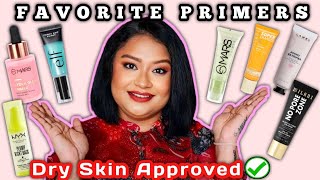 Best Primers For Dry SkinHydrating Moisturising Mattifying Dewy Affordable amp Drugstore Primer [upl. by Lory405]