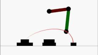 Towers of Hanoi solved simulation [upl. by Grounds29]