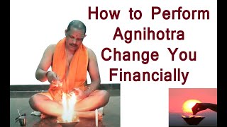 what is AGNIHOTRA Homa And its benfits of Agnihotra And how to do [upl. by Teodorico]