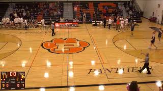 Plymouth High School vs Cedarburg High School Mens Varsity Basketball [upl. by Aynatahs840]