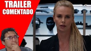 Velozes e Furiosos 8  Trailer Comentado [upl. by Davide]