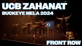 UCB Zahanat  Front Row  Buckeye Mela 2024 [upl. by Ailedua]