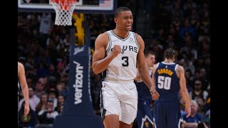 Highlights Keldon Johnson Top Plays  202122 San Antonio Spurs Season [upl. by Lenrad]