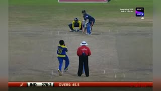 India vs Sri Lanka 2009 Compaq Final  Hindi [upl. by Nitsirt]