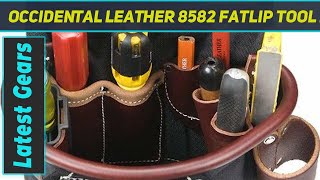 Occidental Leather 8582 FatLip Tool Bag AZ Review [upl. by Ardith]