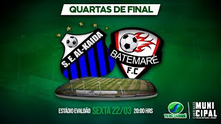 QUARTAS DE FINAL  ALKAIDA X BATEMARÃ‰  CAMPEONATO MUNICIPAL DE PAULISTANA  AO VIVO [upl. by Durer]