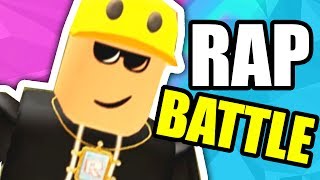 STRAIGHT FIRE in ROBLOX RAP BATTLE 3 [upl. by Giacamo]