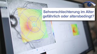 Ist plötzliche oder langsame Sehverschlechterung im Alter gefährlich Was kann getan werden [upl. by Enyawad]