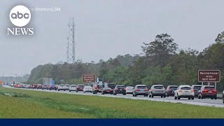 Hurricane Milton forces millions to evacuate Florida [upl. by Melia]