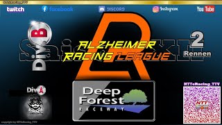 Alzheimer Racing League S12R2 Div B Deep Forest [upl. by Ardle]