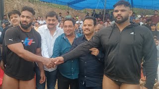 Bania Jammu Vs Dharmendra kohali Kushti Dangal Katra 2742024 [upl. by Eveline]