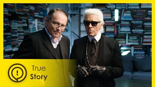 Who really is Karl Lagerfeld An Intimate Portrait  True Story Documentary Channel [upl. by Ahkeber130]