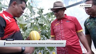 MAHA Pavilion Selangor tampil produk pertanian moden [upl. by Annodahs238]