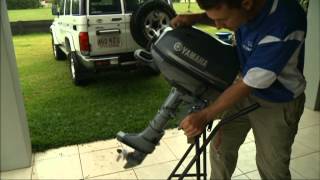 Get to know your Yamaha 6hp outboard [upl. by Osrick]