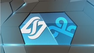 CLG vs C9  Week 7 Day 3 Match Highlights Spring 2017 [upl. by Erl]