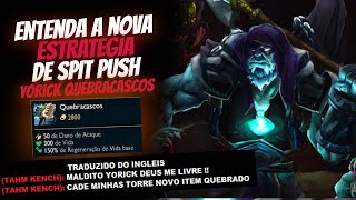 YORICK COM NOVO ITEM ACABANDO COM AS TORES  APROVEITE POIS SERA NERFDO  ESSA BUILD E NOJENT4 [upl. by Levi]