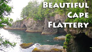 Cape Flattery amp Free Camping [upl. by Mendes]