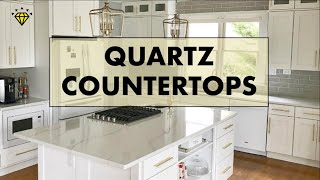 All About Quartz Countertops timeless durable lowmaintenance  East Coast Granite [upl. by Ecnal]