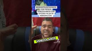 Migrantes venezolanos vzla inmigracion tps migration migrantes tpsparavenezolanos cbpone [upl. by Ytinirt]