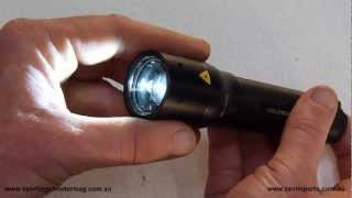 LED Lenser M7R flashlight review [upl. by Samohtnhoj]