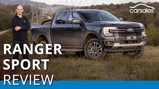 Ford Ranger Sport 2022 Review [upl. by Wiese]