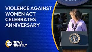 30 Year Anniversary of the Violence Against Women Act  EWTN News Nightly [upl. by Wolfgram]