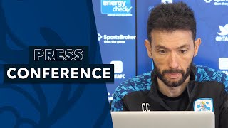 🎙 PRESS CONFERENCE  Carlos Corberán previews Norwich City [upl. by Raybourne]