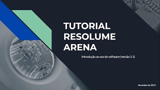 Tutorial Resolume em Português [upl. by Lua]