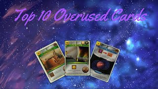 Top 10 Overused cards [upl. by Ojimmas398]