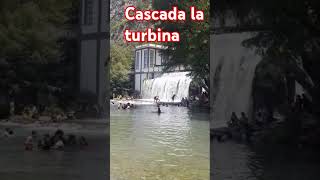 cascada quotla turbinasabinas hidalgo nleon [upl. by Ylliw]