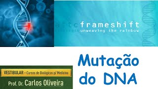 Mutação nos genes pontual e frameshift [upl. by Na]