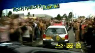 Flight 666 Trailer  Iron Maiden [upl. by Attenweiler]