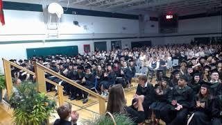 Courtice Secondary School 2024 Graduation Ceremony [upl. by Ariella220]